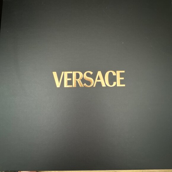 Versace Underwater Barocco La Medusa Large Tote Bag - Picture 6 of 11